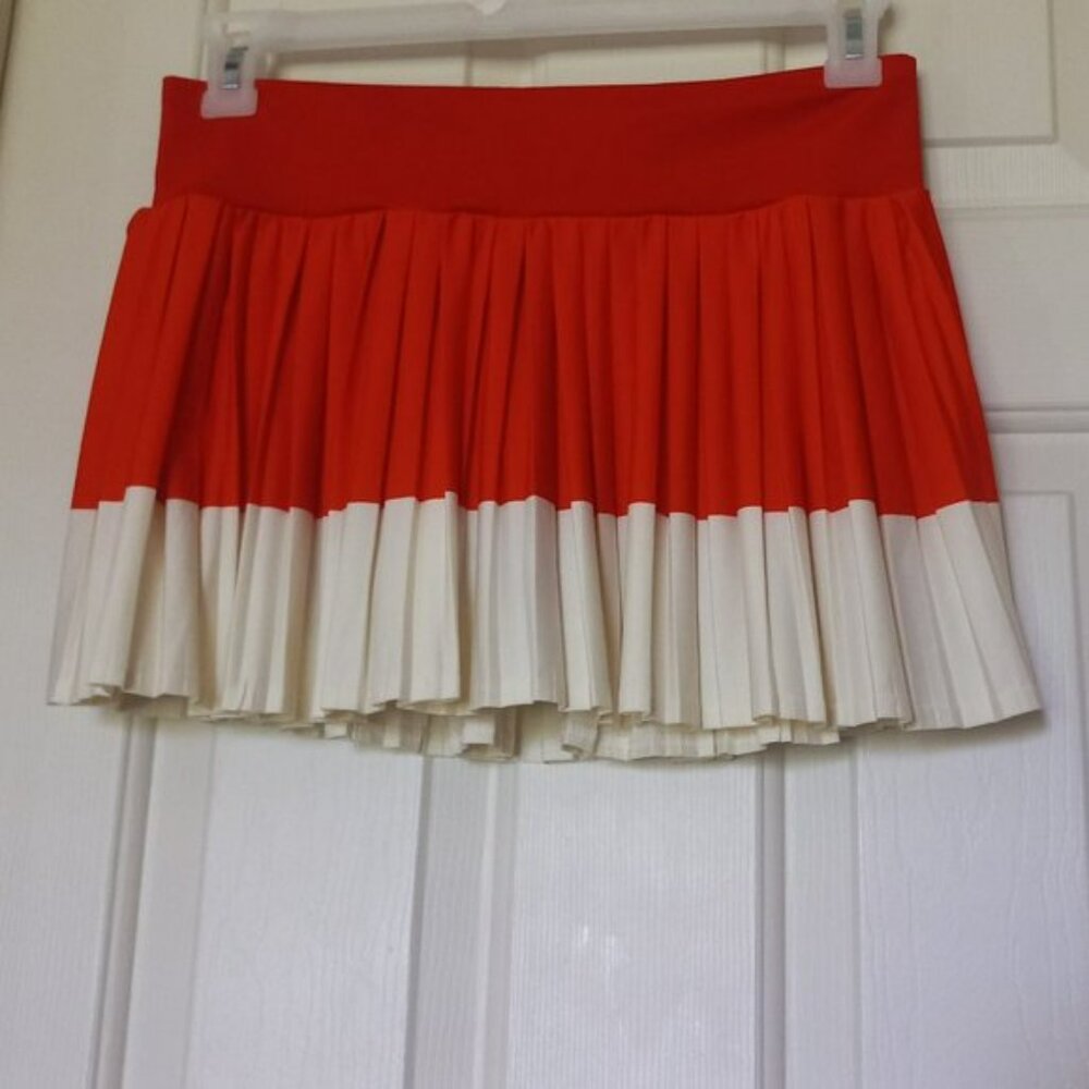 Nwt Adidas Stella McCartney OUTFIT SET: Tennis Skort Skirt + Polo Tank Top M - Picture 10 of 15